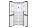 Réfrigérateur Finix Side by Side 4 Portes 550LITRES Inverter Gris FIN550