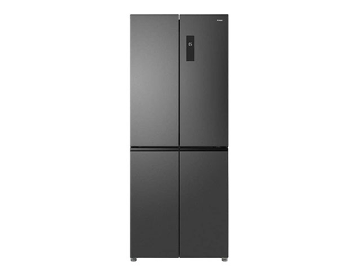 Réfrigérateur Finix Side by Side 4 Portes 550LITRES Inverter Gris FIN550