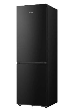 Réfrigérateur Hisense Combiné 3Tiroirs 370LITRES No Frost Inverter Noir RB5K330GSFE
